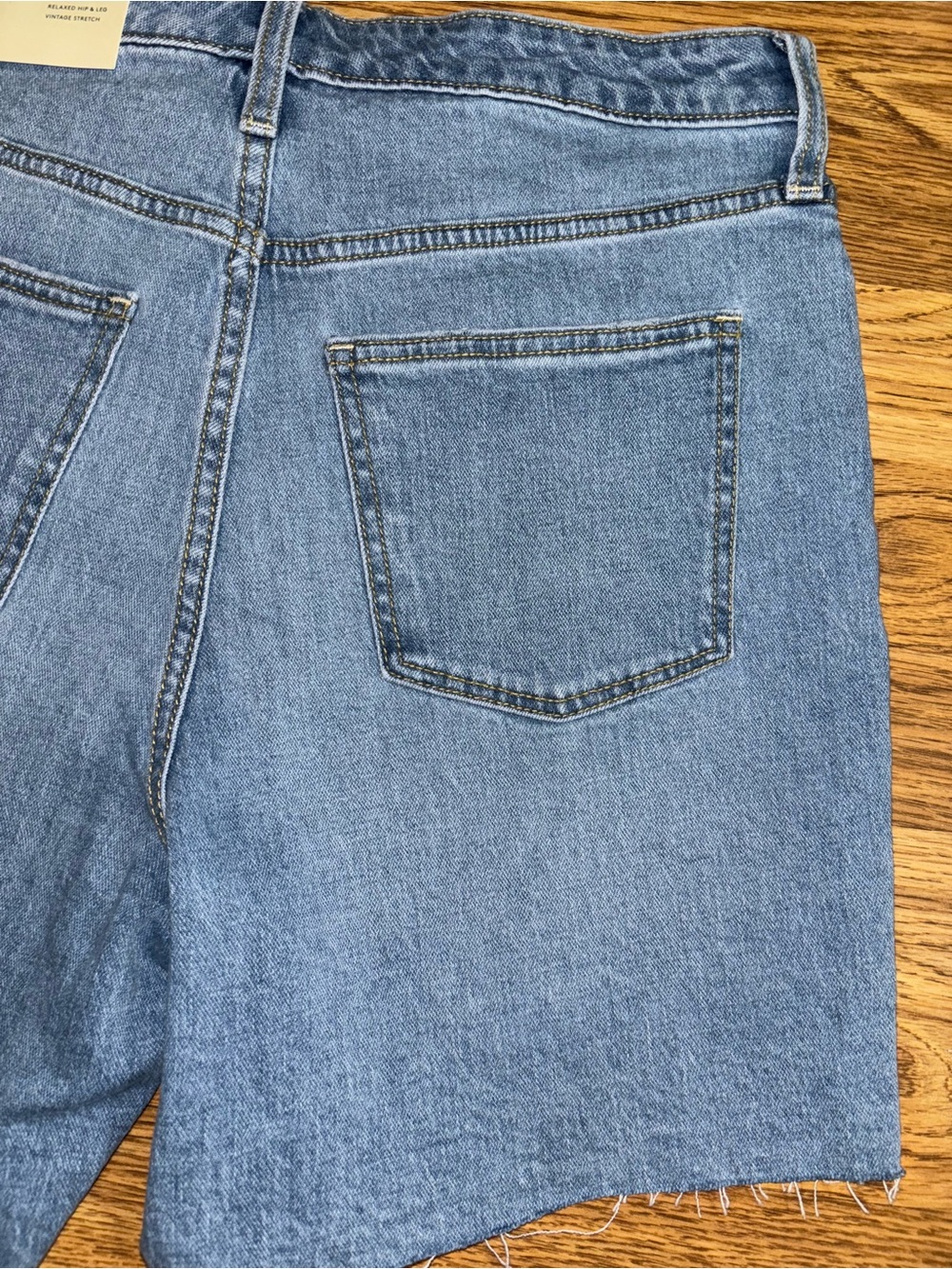 Universal Thread Boyfriend Shorts Women's Size 10 Waist 30 Inseam 6 Inch Light - Picture 11 of 16